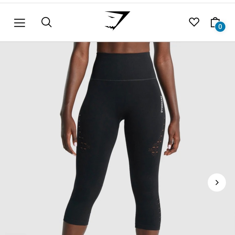 Gymshark cropped leggings